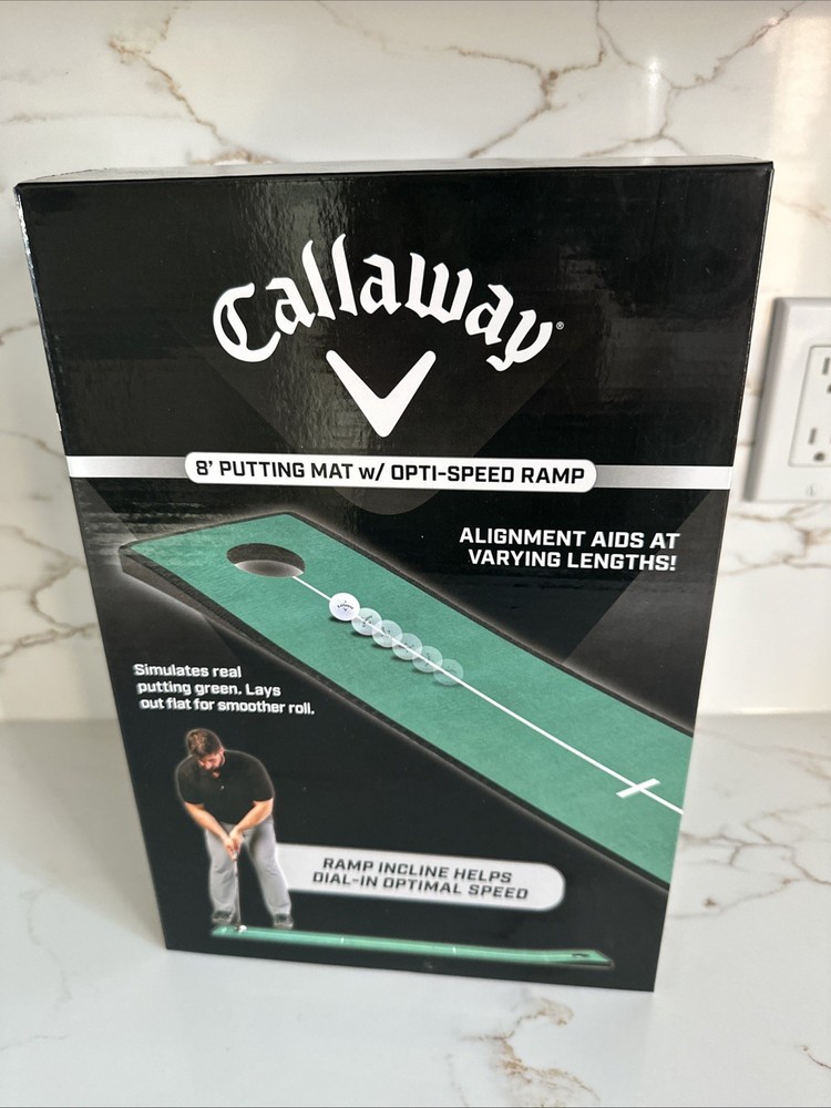 Callaway 8' Putting Golf Mat