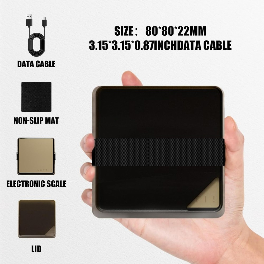 Nuttii Coffee Scale with Timer