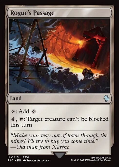 Rogue's Passage 415 U Normal FIC MTG NM