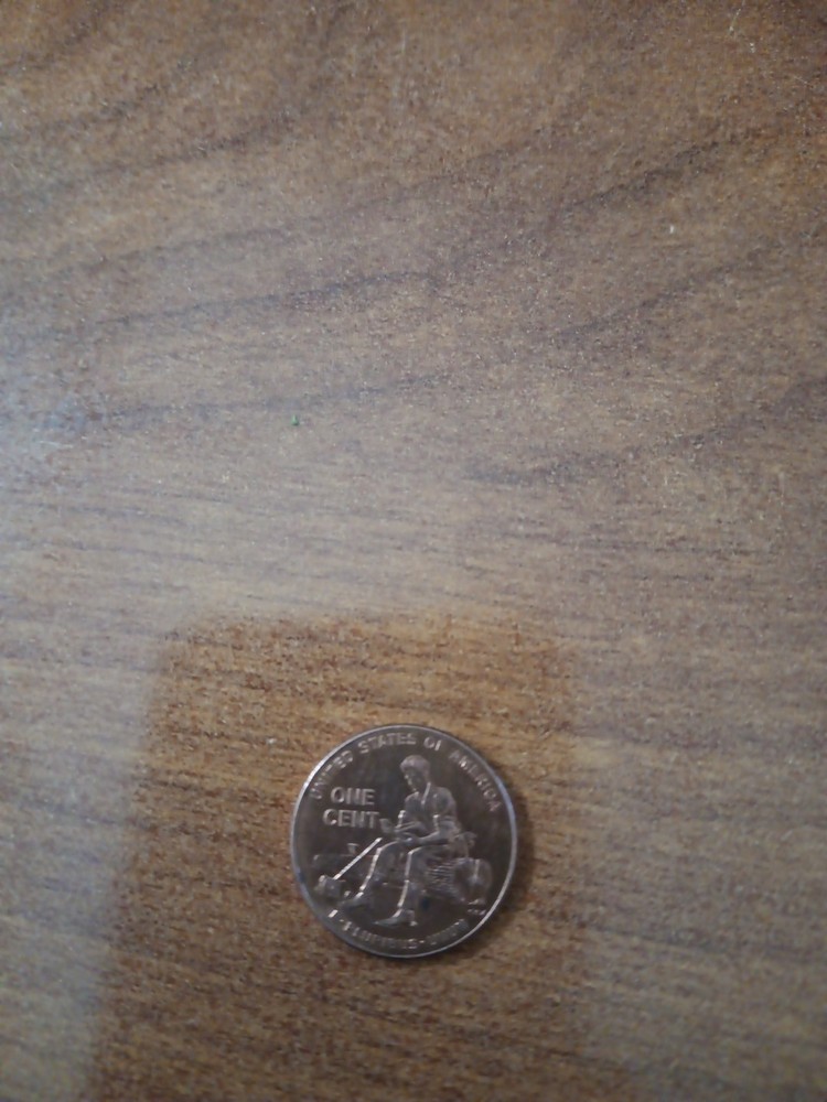 2009 Penny Misprint Error Lincoln Memorial Cent Penny