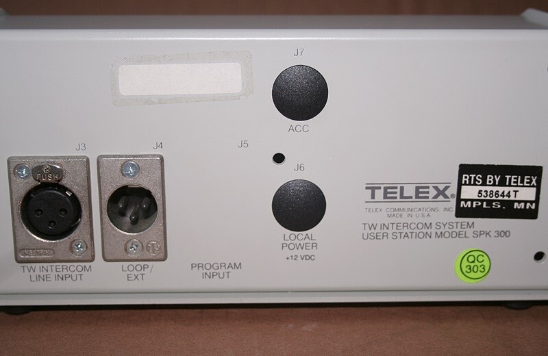 Telex RTS SPK 300