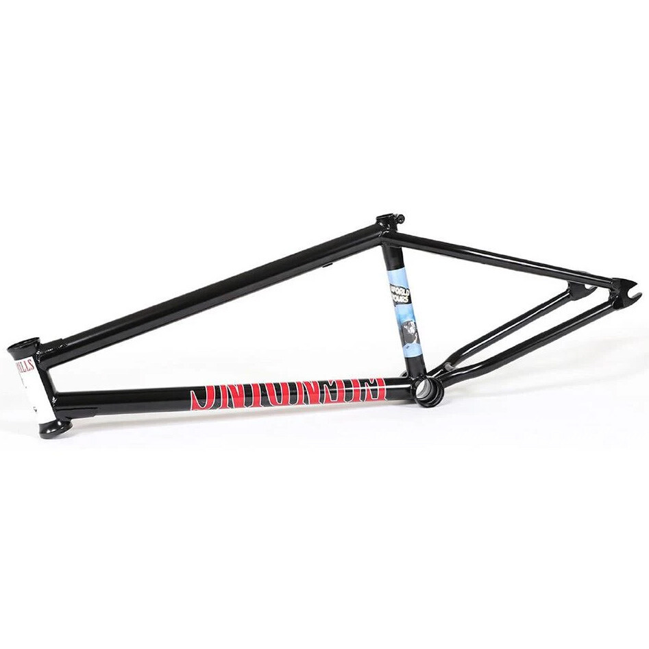FIEND MILLS BMX BICYCLE FRAME BLACK