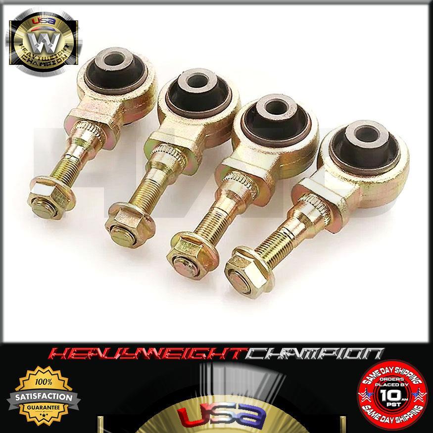Front Camber Control Bushing Kit Upgrade/Replacement For EG EJ DC2 Civic Integra