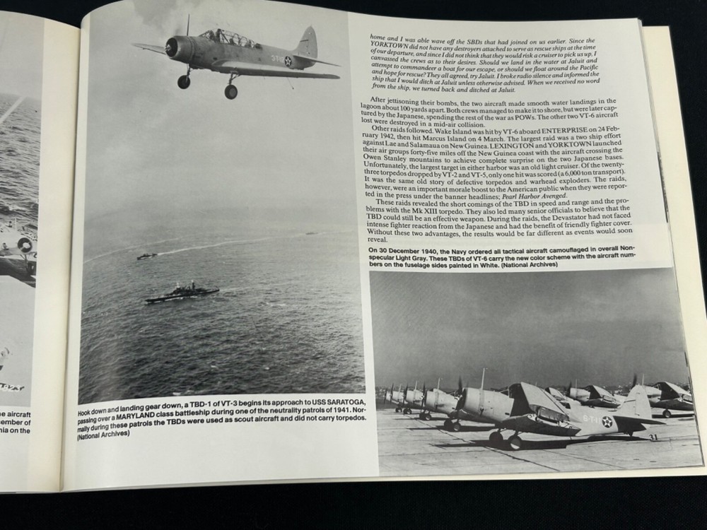 TBD Devastator In Action Book