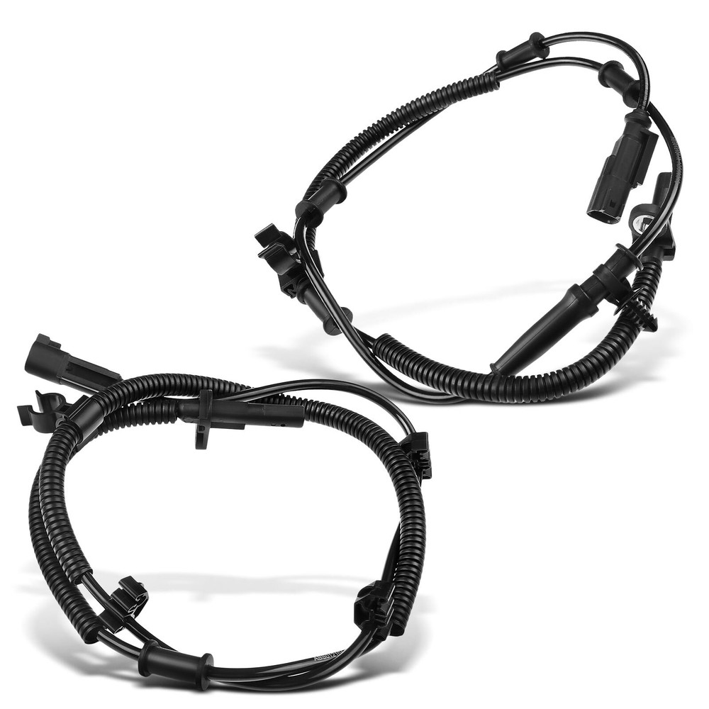 2x Rear Side ABS Wheel Speed Sensor for Ford E-150 E-250 E-350 E-450 Super Duty