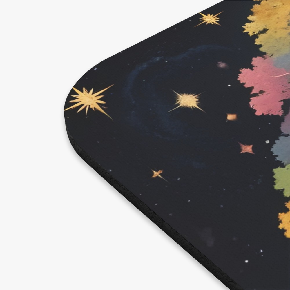 Rainbow Tree Of Life Mouse Pad Office Small Rectangle Desk Computer Accessory