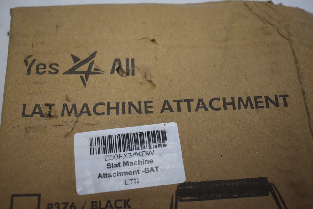 Yes 4 All Lat Machine Attachment SAT1 Chrome Body Solid Tools Stirrup Handle