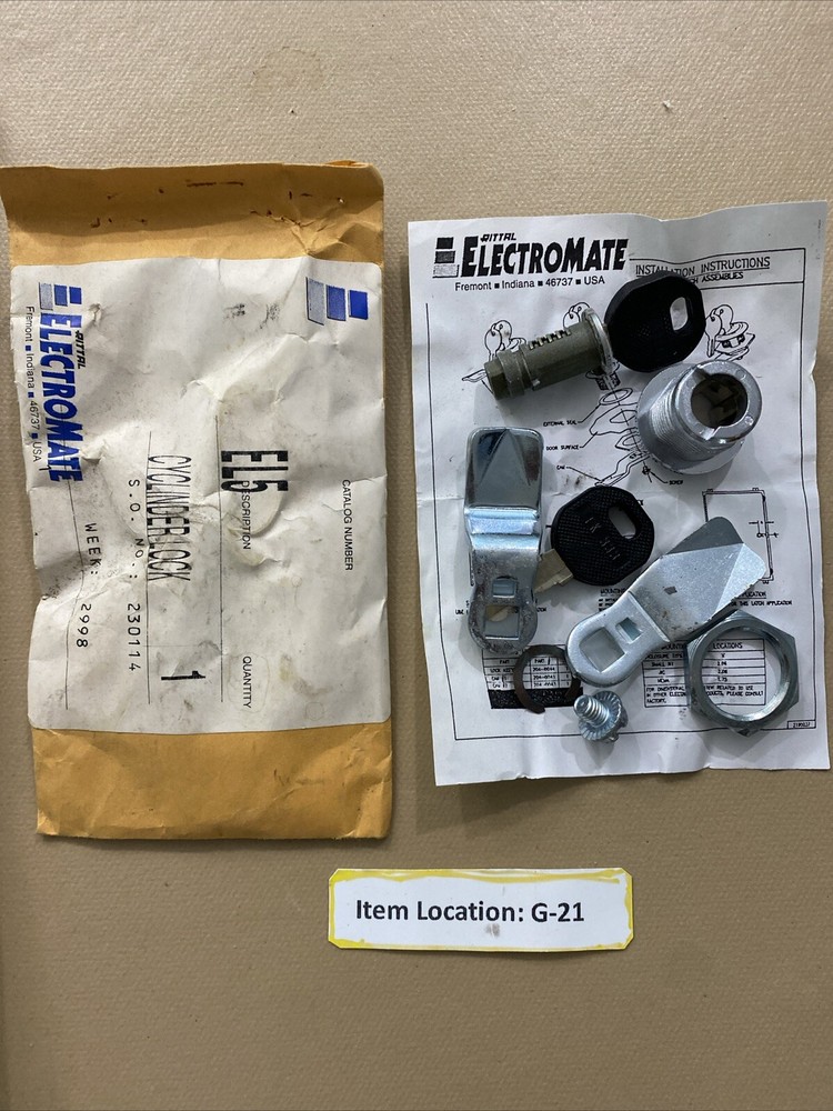 ELECTROMATE CYLINDER LOCK EL5 8012131