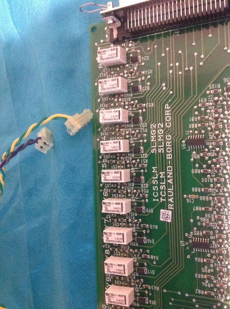 Rauland-Borg TCSLM SLM ICSSLM SLMG2G2 Card