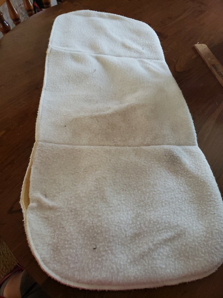 Horse Fleece White Leg Wraps