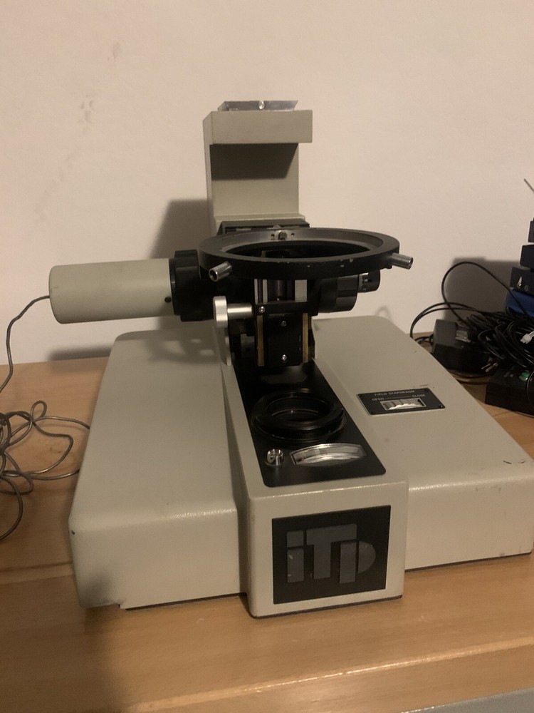 ITP OPTICS MICROSCOPE PART