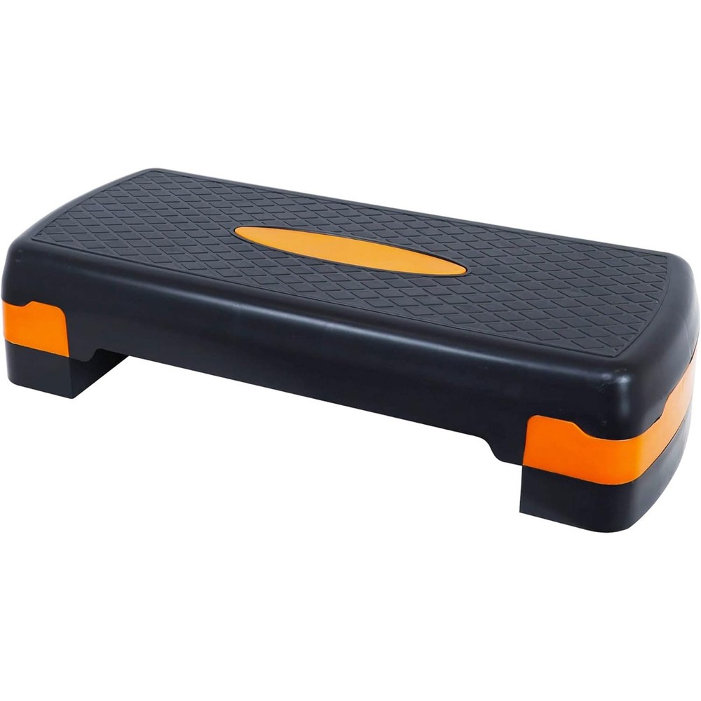 Adjustable Workout Aerobic Stepper Step Platform Trainer, 27-Inch, Multiple C...