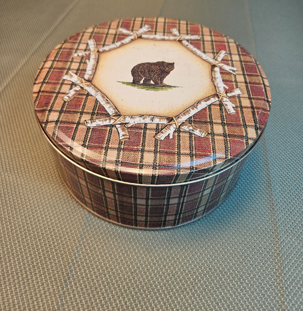 Dept. 56  "Grizzly Bear Park Campground" Tin