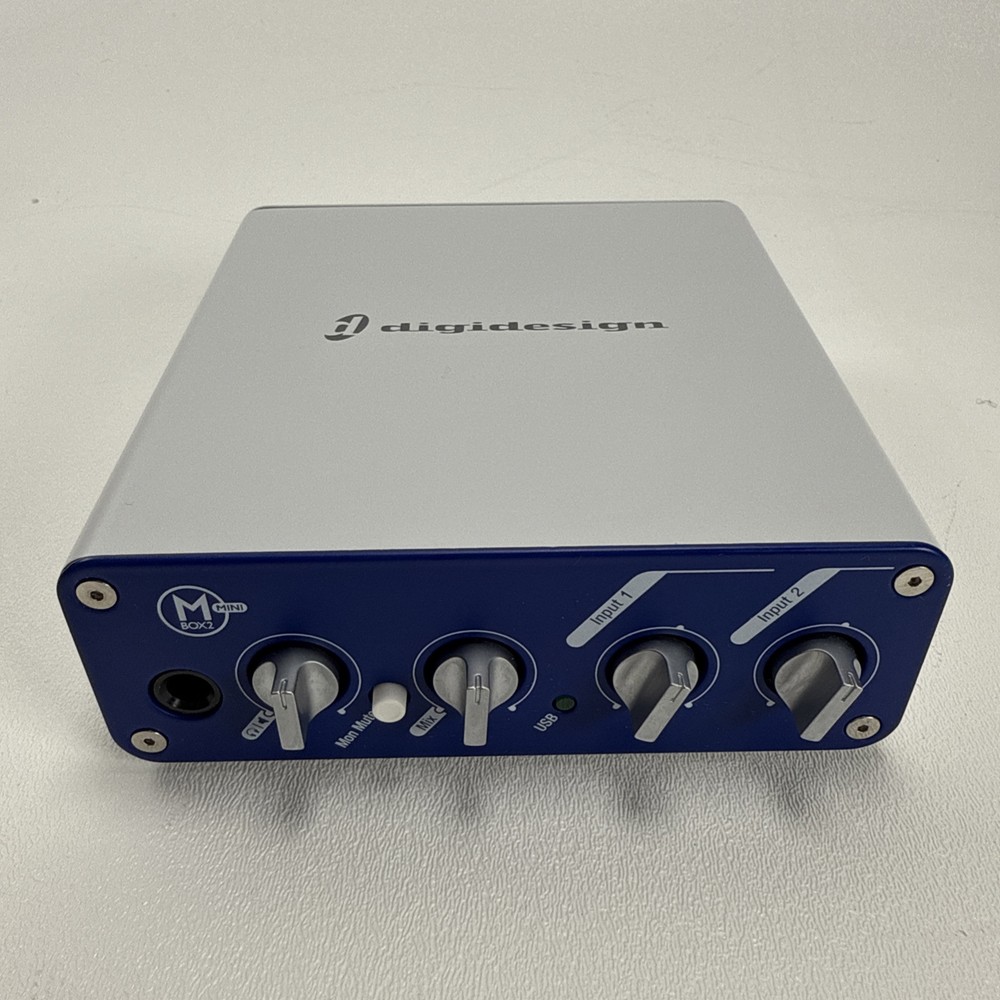 Digidesign MBox 2 Mini USB Audio Interface | For Parts Only