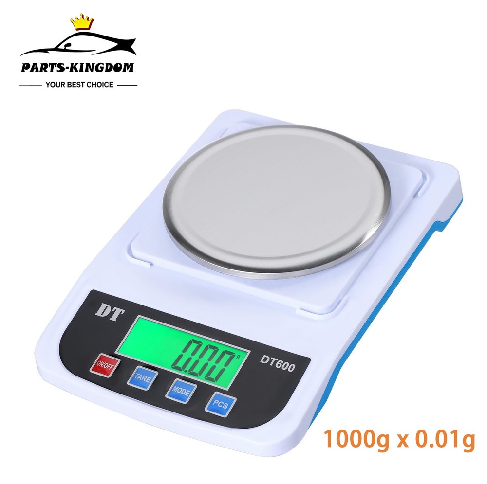 1000g 0.01g Analytical Balance Digital,Lab Scale High Precision Electronic Scale
