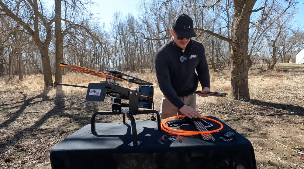 Do-all Outdoors Automatic Trap Clay Target Flyway 60 with Remote