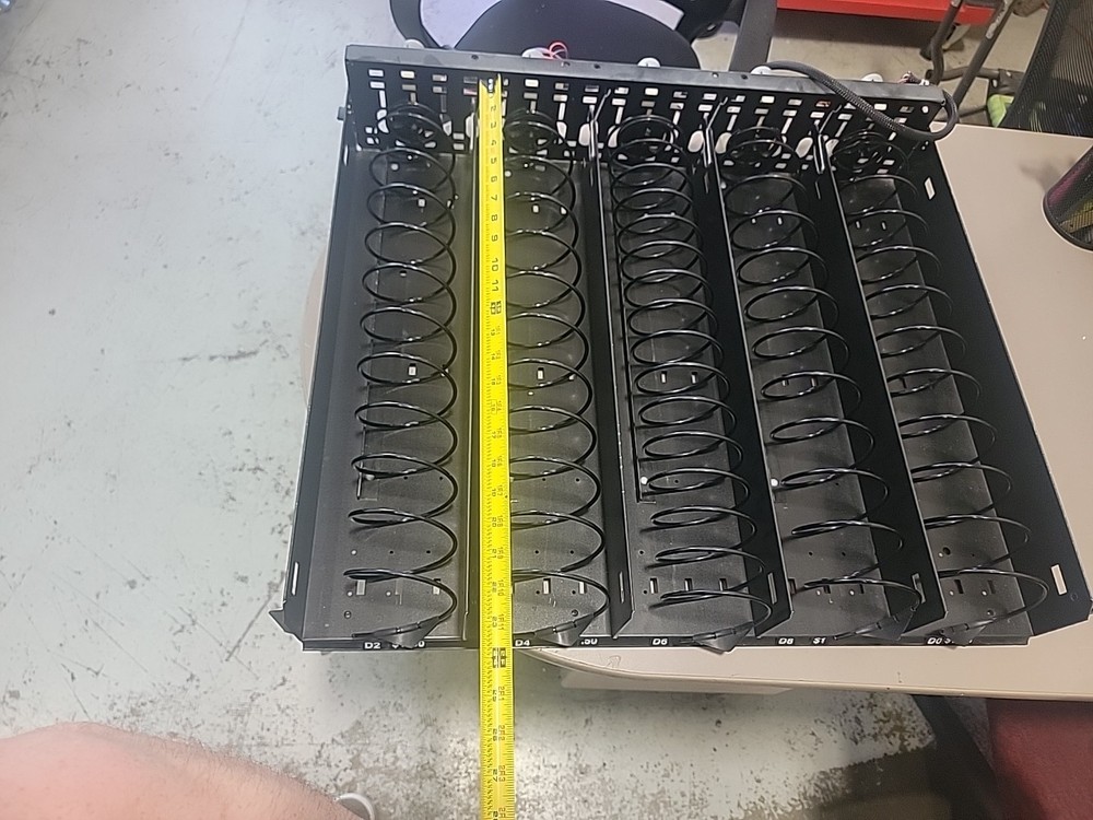 AMS Vending Machine Chip Shelf