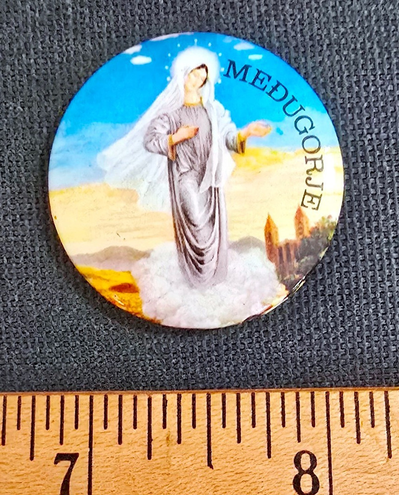 Religious Mini Pinback