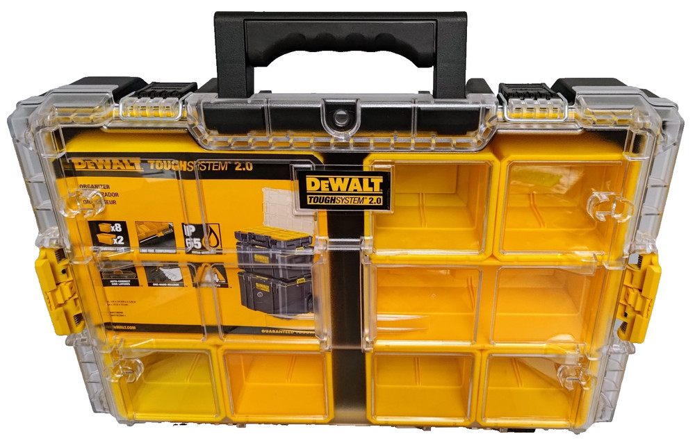 DeWalt DWST08040 THOUGHSYSTEM 2.0 FULL-SIZE ORGANIZER