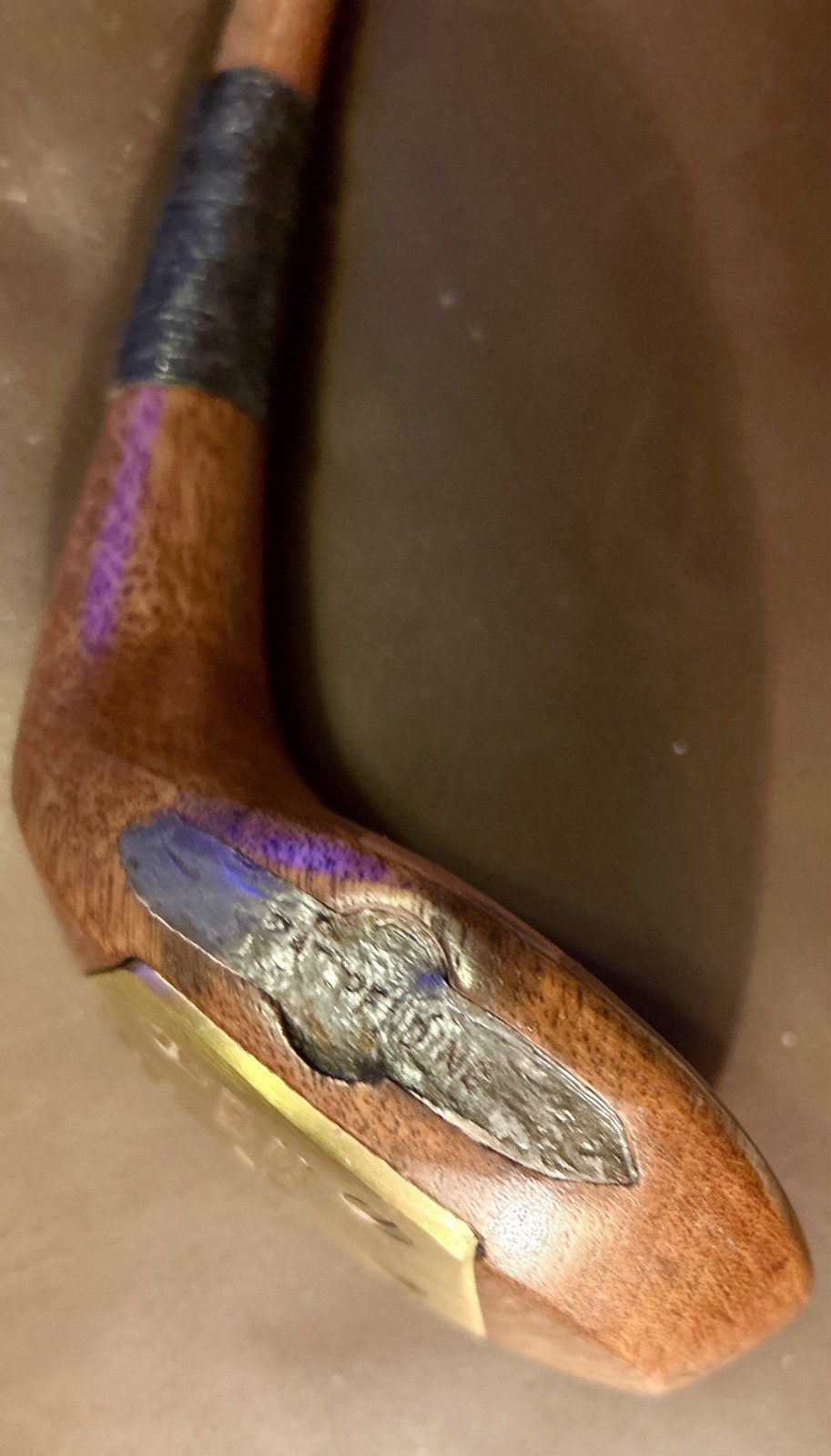 RARE Antique Vintage Geo Bowen Patent Pending CLEEK