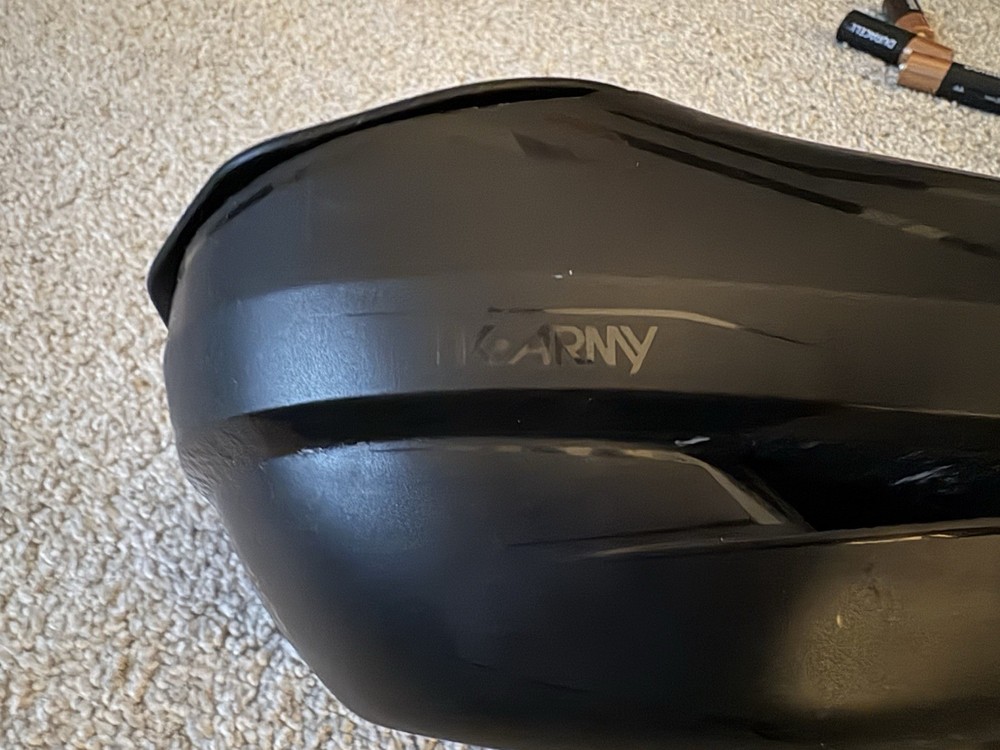 HK Army Black Paintball Hopper Loader