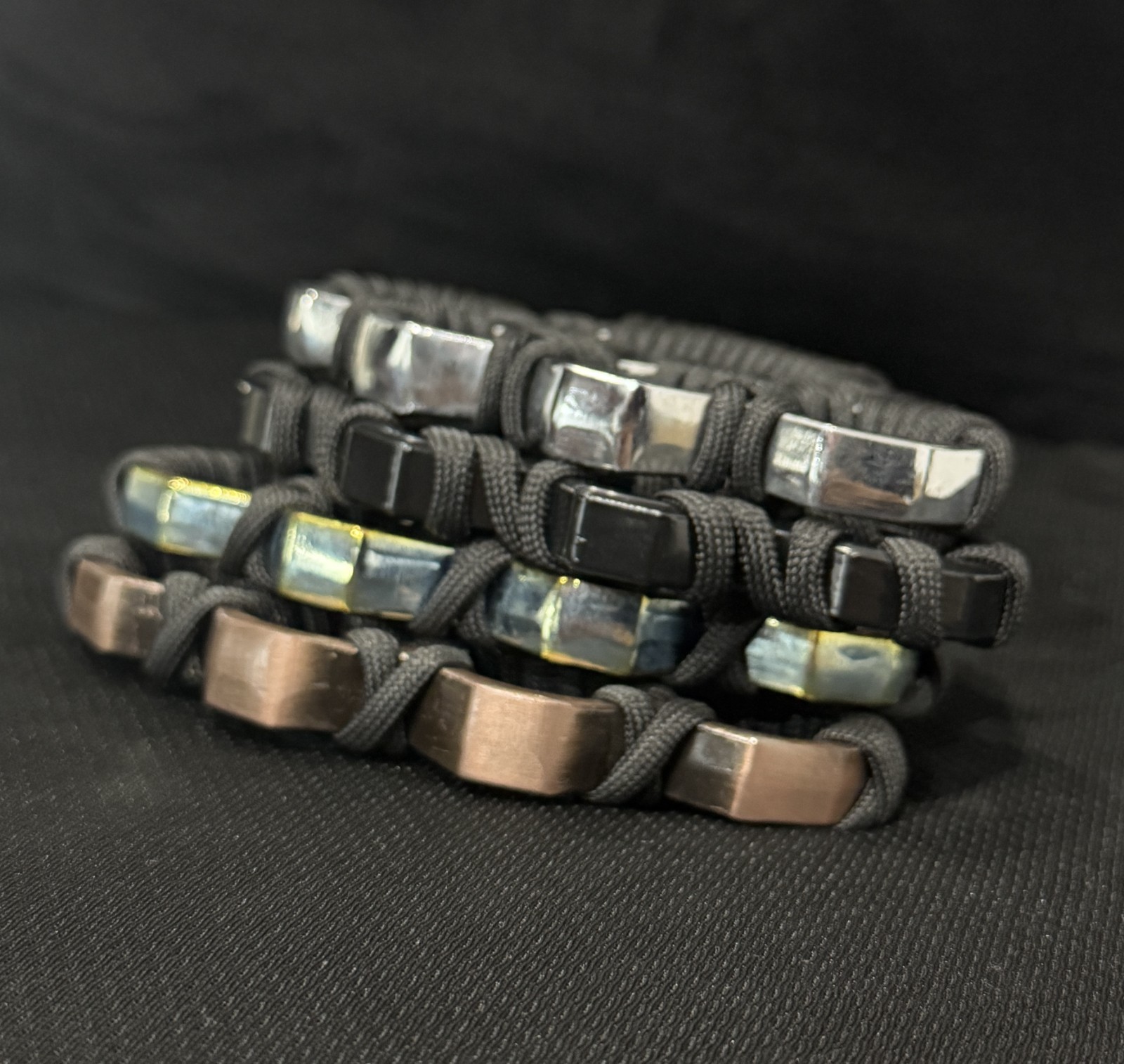 Alloy Steel Outdoor Survival Tool EDC Tactical Tool Ring Pendant Multifunctional