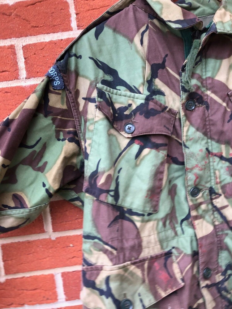 Original British Army DPM 1968 Pattern Combat Smock Size 2 Air Training Corps