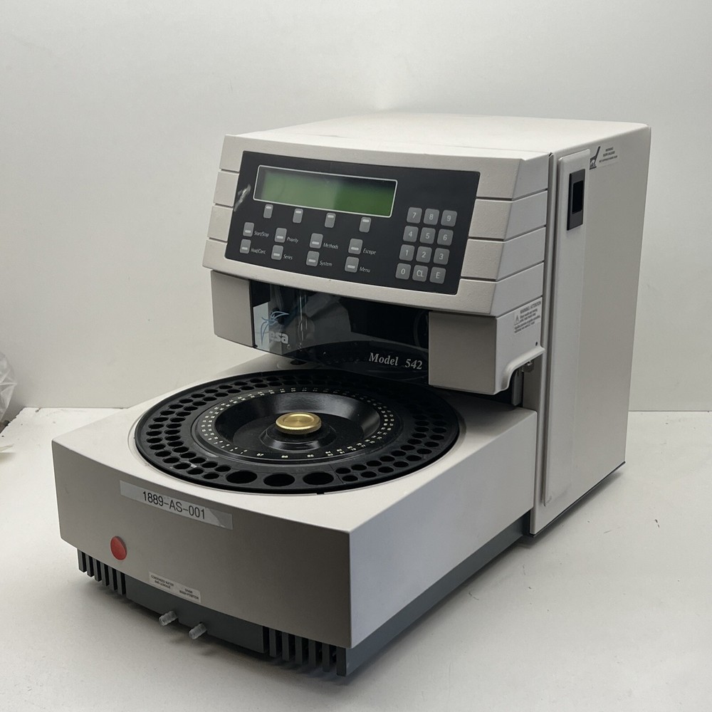 Esa Model 542 HPLC Autosampler Fraction Collector, Error Code 224