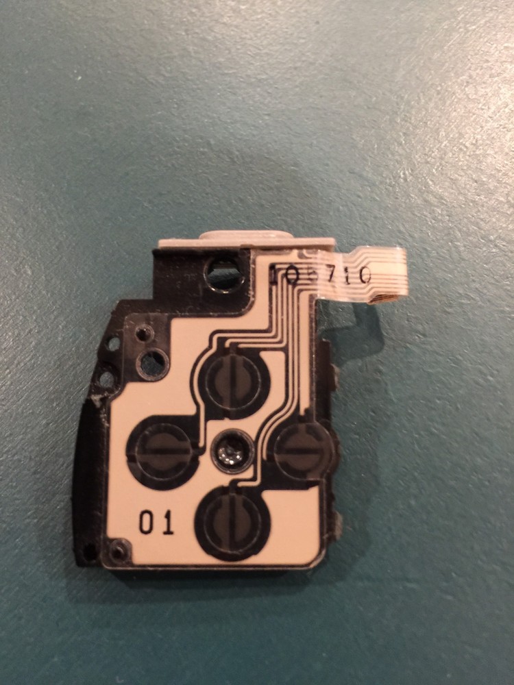 Official PSP 1000 Direction Directional Pad Button Part Replacement Dpad Flex