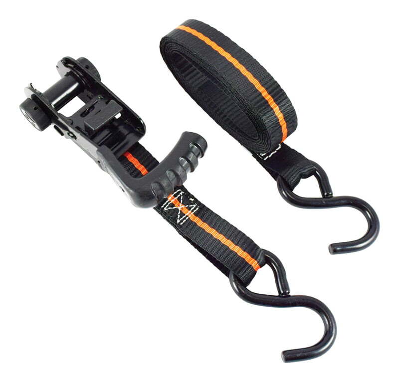 KEEPER 47312 10' Ergo-Torque Ratchet Tie-Down, 4 Pack