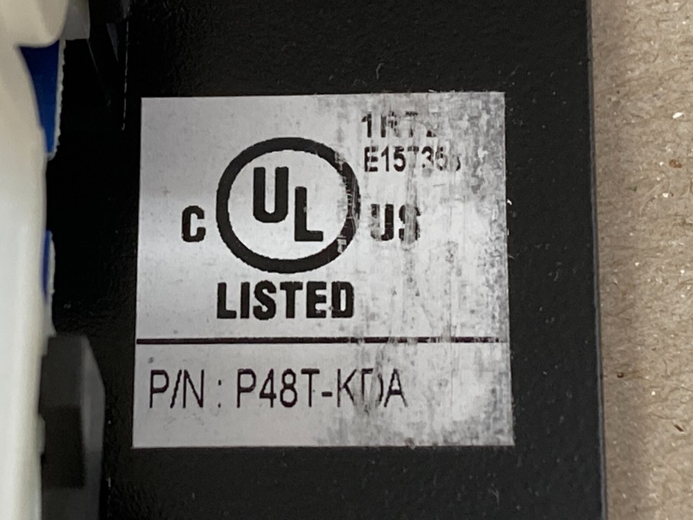 CAT-5E (C5E) Patch Panel 48-Port #P48T-KDA ~ Intellinet