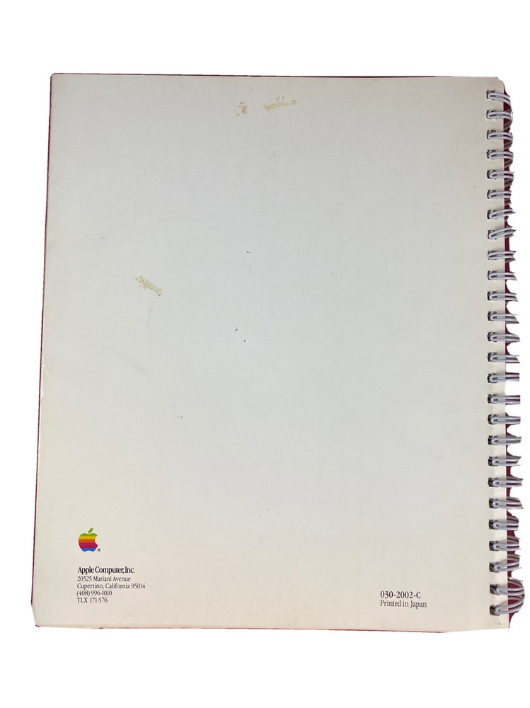 ImageWriter II Owner’s Guide 030-2002-C