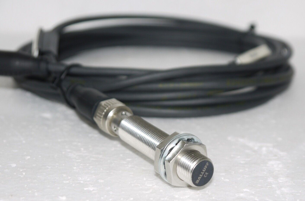 Balluff BIS019T Read/Write Head Integrated Processor Unit w/ BCC0LJY Cable New