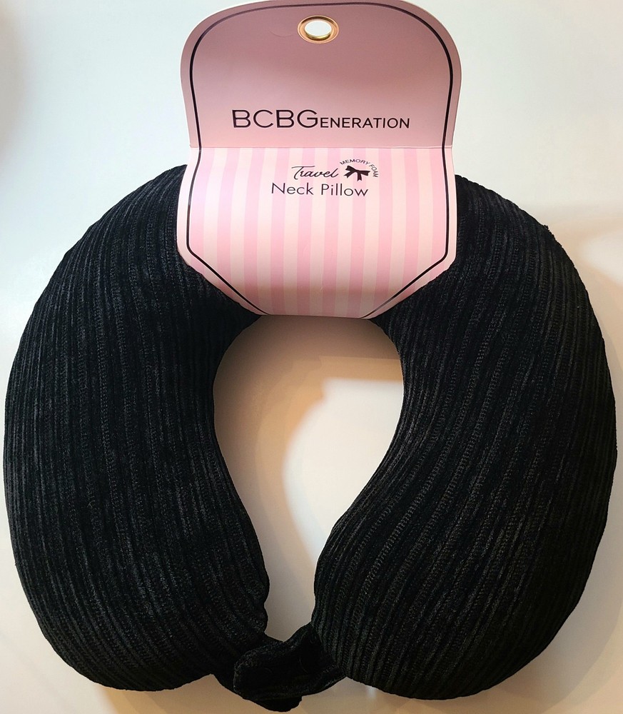 BCBGeneration Memory Foam Travel Neck Pillow