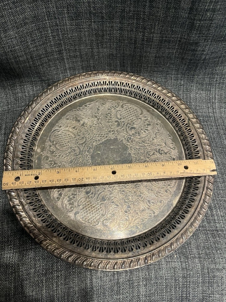 Silver Plated Tray