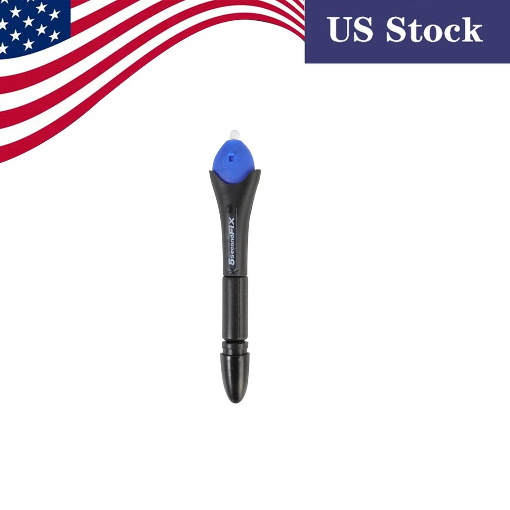 5 Second UV Cure Glue & Plastic Welding Tool Refill Kit