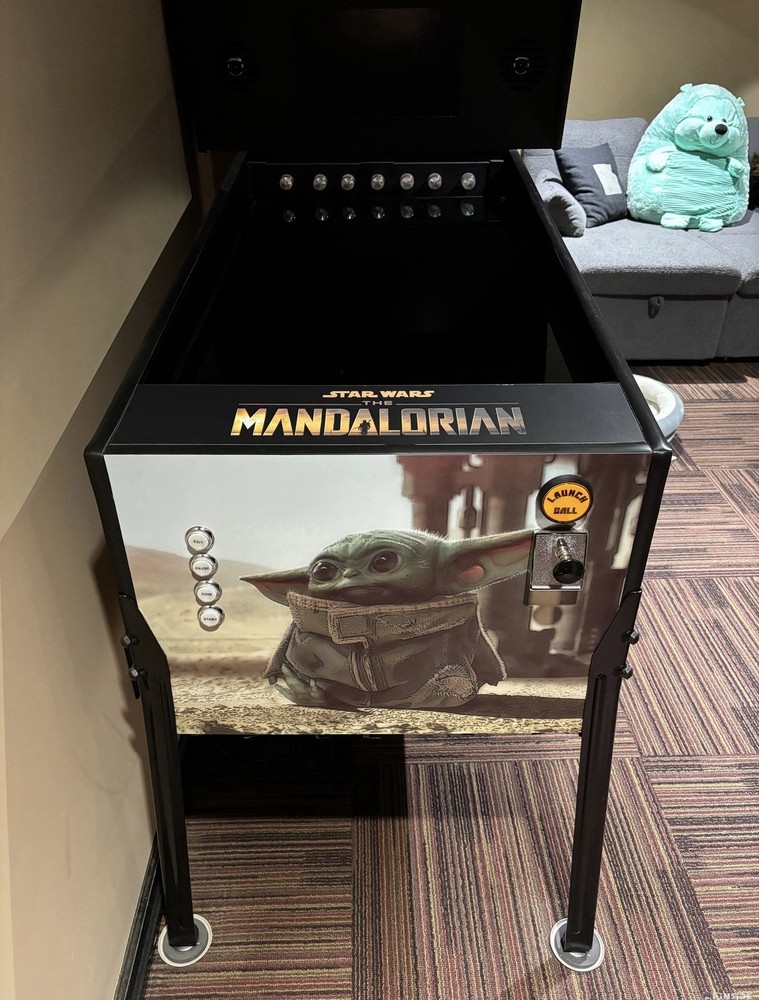 Virtual Pinball Machine -Full Size 43" 4K