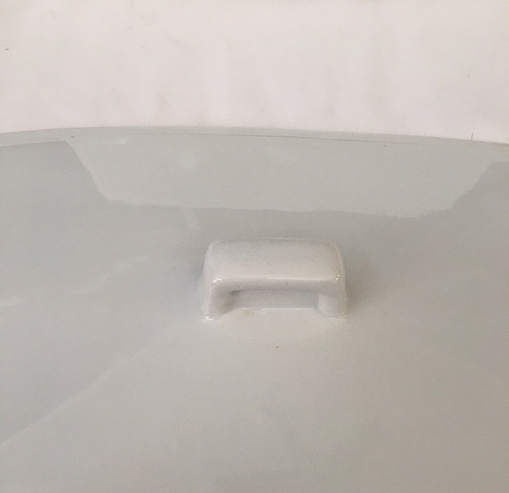 B Smith Casserole Warming Dish White
