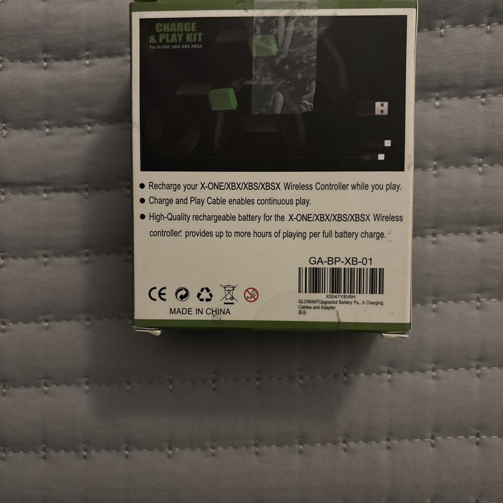 x-box charge & play kit