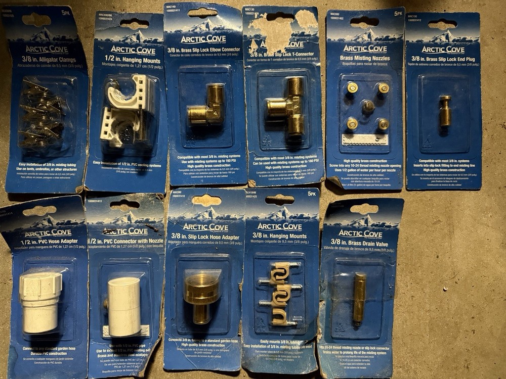 Arctic Cove Fittings Bundle