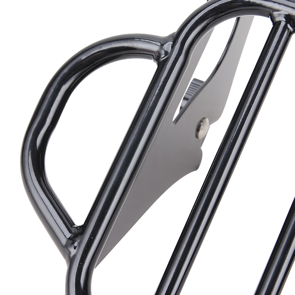 Detachable 2-Up Luggage Rack For Harley Touring Road King Street Glide 2009-2024