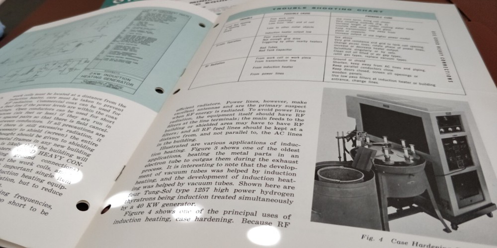1950's TUNG SOL TIPS ~ 2 issues #18 + #19 ~ Bulletin Industrial Electronics