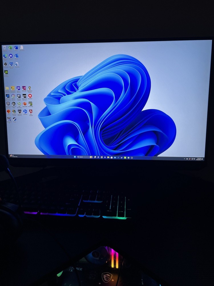 used custom gaming pc desktop