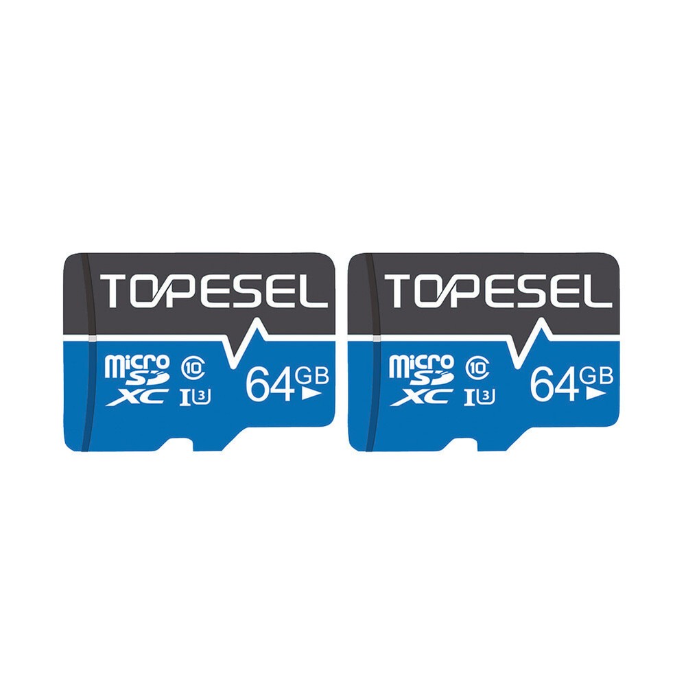 64GB Micro SD Card Memory Card TF Card Class 10 Fast Flash with Adapter