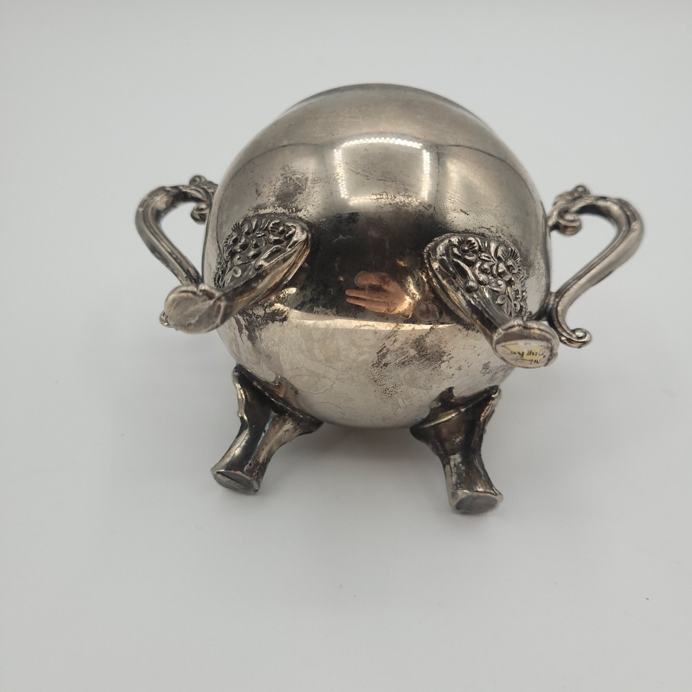 Silver Plated Sugar Bowl / no lid