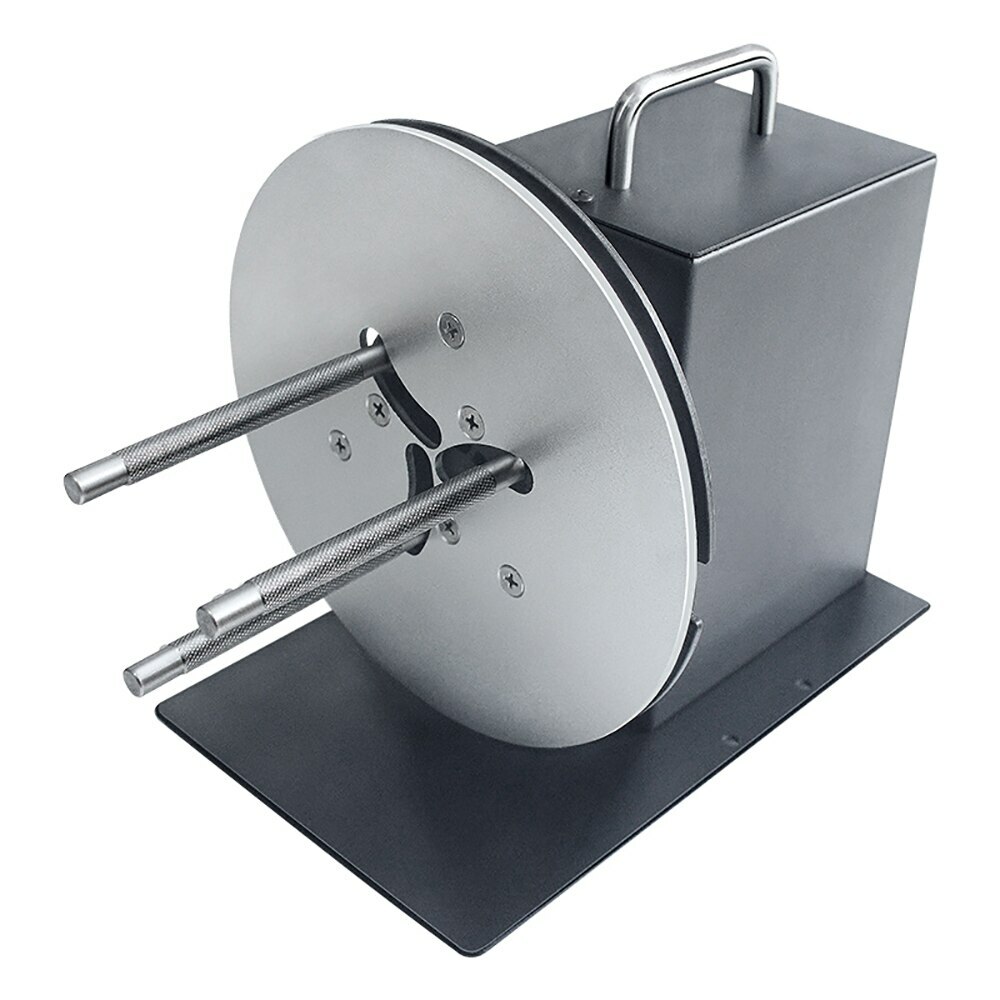 AC 100-240V Automatic Label Rewinder Bar Code Tags Two-way Rewinding Machine R7