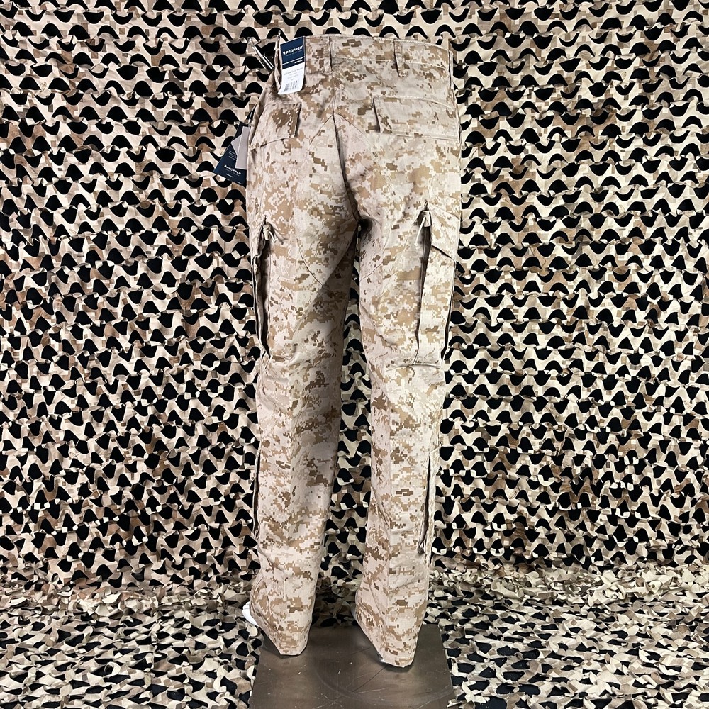 NEW BDU Pants - Desert Digi Camo - Small Regular