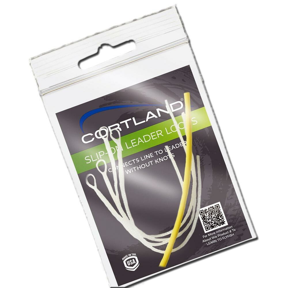 Cortland Leader Loops - Sinking - Clear - 30lb
