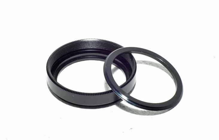 Empty Filter Ring and Retainer 37mm Kood Metal ring