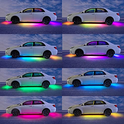 Underglow Kit, RGB-IC Under Car Lights With Dream Color Dancing Chasing, 213